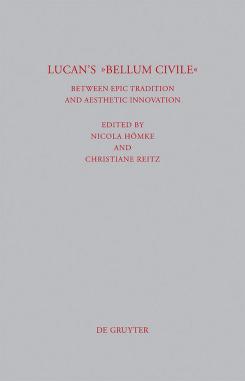 Lucan's "Bellum Civile" - 