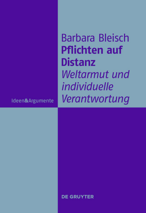 Pflichten auf Distanz - Barbara Bleisch