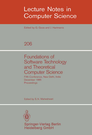 Foundations of Software Technology and Theoretical Computer Science