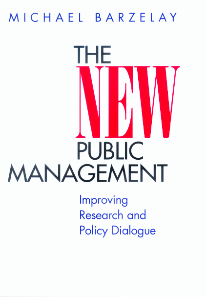 New Public Management -  Michael Barzelay
