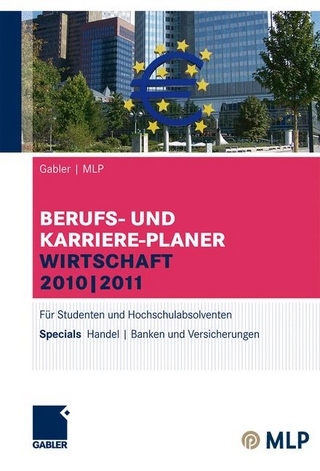 Berufs- und Karriere-Planer Wirtschaft 2010/2011