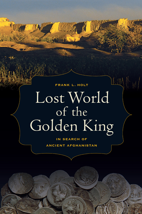 Lost World of the Golden King - Frank L. Holt