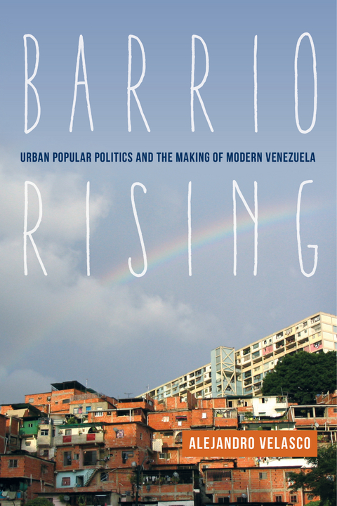 Barrio Rising - Alejandro Velasco