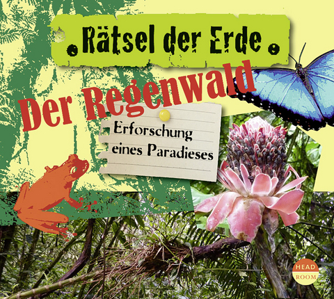 R&auml;tsel der Erde: Der Regenwald - Theresia Singer, Daniela Wakonigg