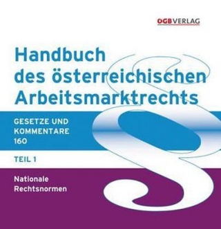 Handbuch des österreichischen Arbeitsmarktrechts