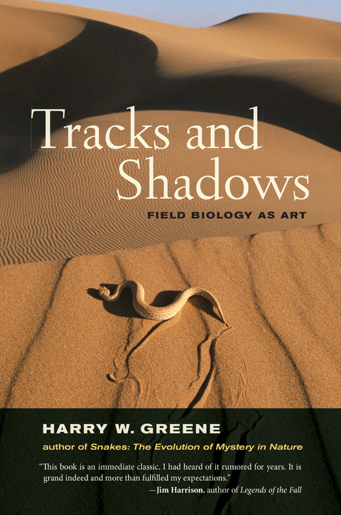 Tracks and Shadows -  Harry W. Greene