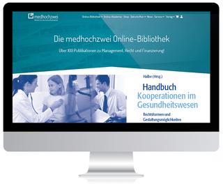 Handbuch Kooperationen im Gesundheitswesen - Online