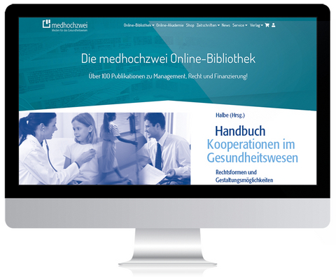 Handbuch Kooperationen im Gesundheitswesen - Online - 