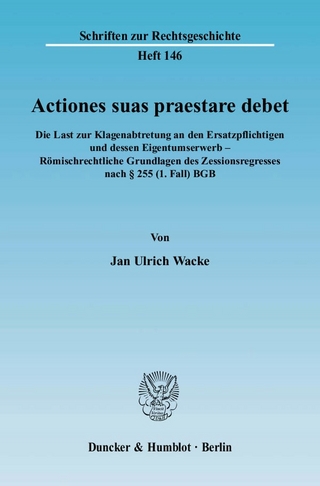 Actiones suas praestare debet.