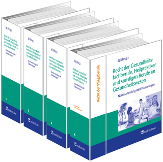 Recht der Gesundheitsfachberufe, Heilpraktiker und sonstigen Berufe im Gesundheitswesen