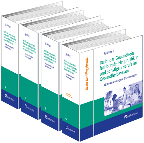 Recht der Gesundheitsfachberufe, Heilpraktiker und sonstigen Berufe im Gesundheitswesen - 