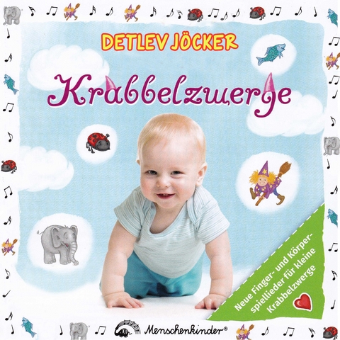 Krabbelzwerge - Detlev J&ouml;cker
