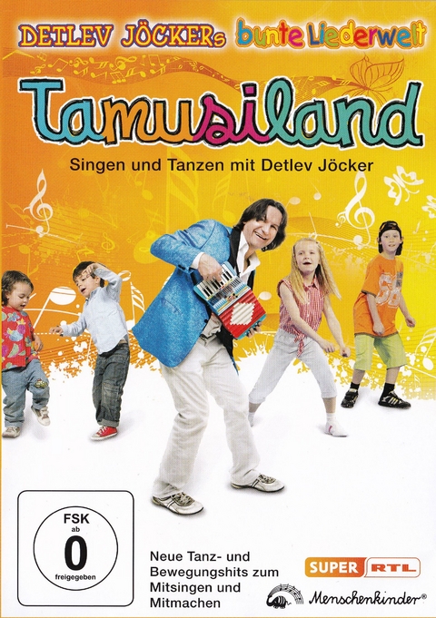 Tamusiland - Detlev J&ouml;cker