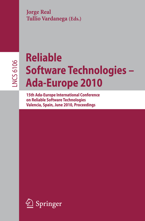 Reliable Software Technologies - Ada-Europe 2010 - 