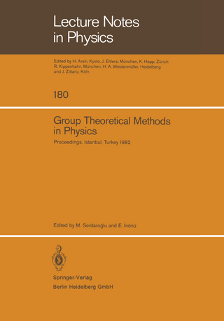 Group Theoretical Methods in Physics