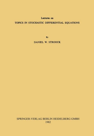 Lectures on Topics in Stochastic Differential Equations