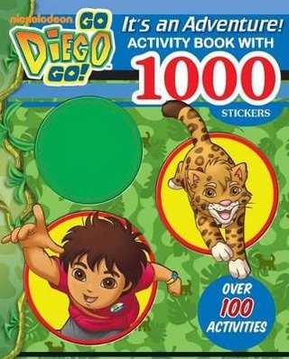 Go Diego Go! 1000 Sticker Book