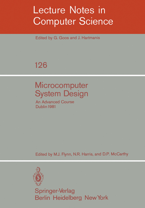 Microcomputer System Design - 