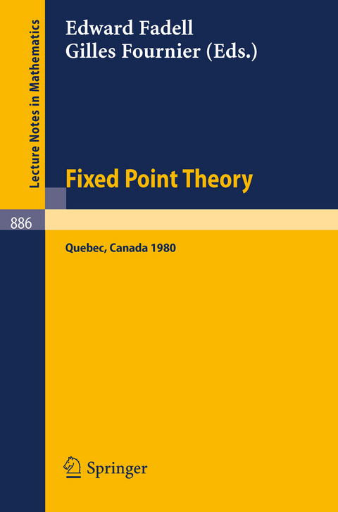 Fixed Point Theory - 