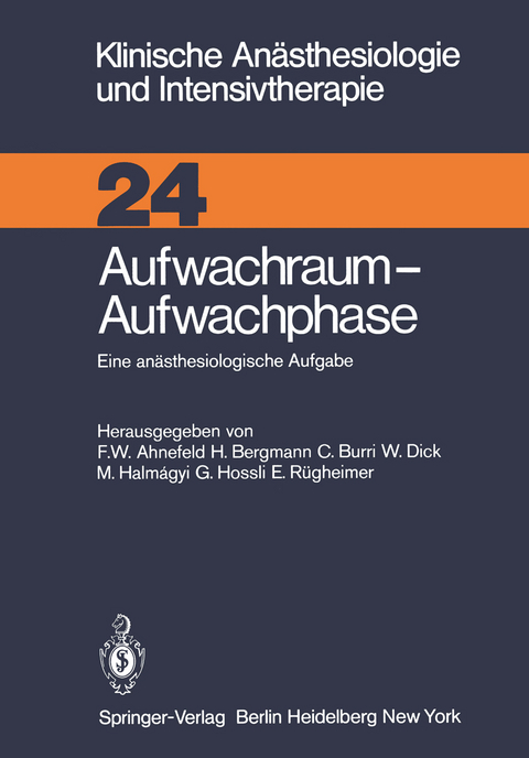Aufwachraum &mdash; Aufwachphase - 