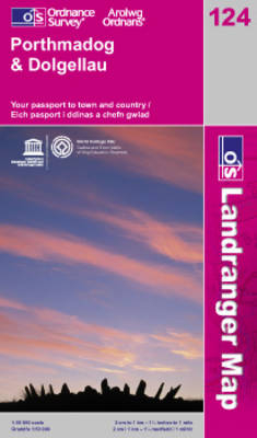 Porthmadog and Dolgellau -  Ordnance Survey