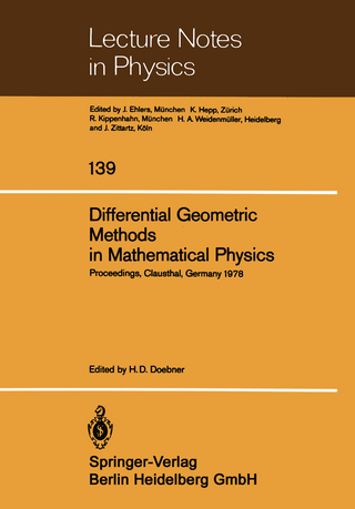Differential Geometric Methods in Mathematical Physics