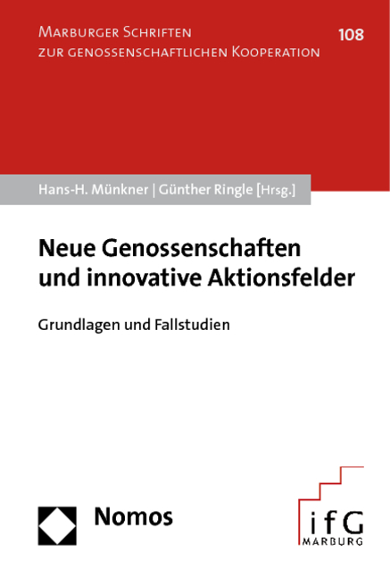 Neue Genossenschaften und innovative Aktionsfelder - 