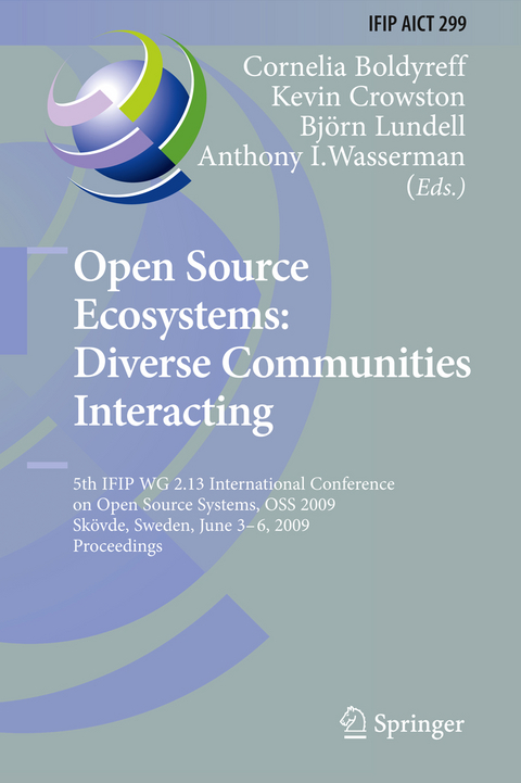Open Source Ecosystems: Diverse Communities Interacting - 
