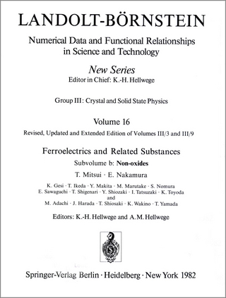 Non-oxides / Nicht-Oxide
