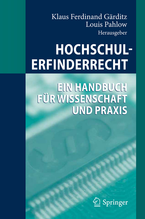 Hochschulerfinderrecht - 
