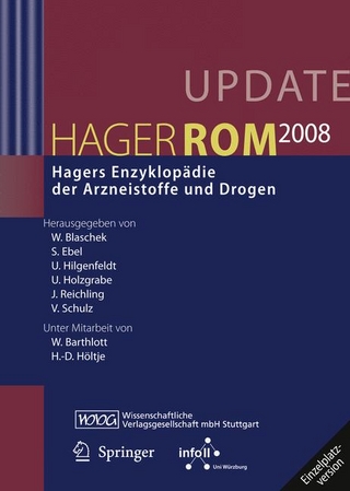 HagerROM 2008. Hagers Enzyklopädie der Arzneistoffe und Drogen
