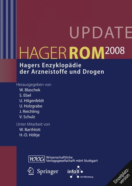HagerROM 2008. Hagers Enzyklop&auml;die der Arzneistoffe und Drogen - 