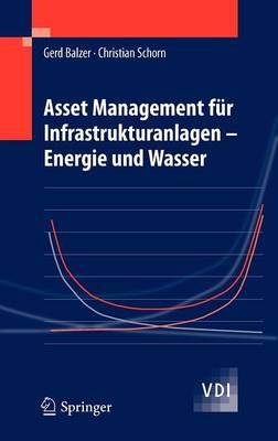 Asset Management f&uuml;r Infrastrukturanlagen - Energie und Wasser - Gerd Balzer, Christian Schorn