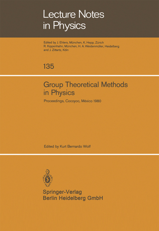 Group Theoretical Methods in Physics