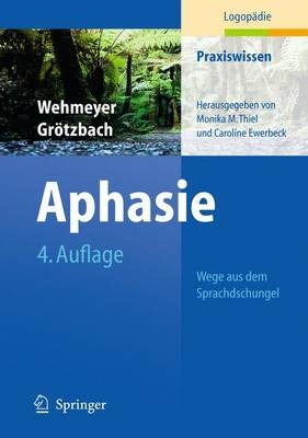Aphasie - Meike Wehmeyer, Holger Gr&ouml;tzbach