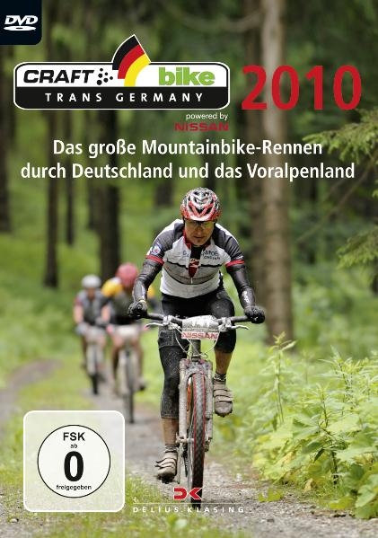 CRAFT-bike-TRANS GERMANY 2010, DVD