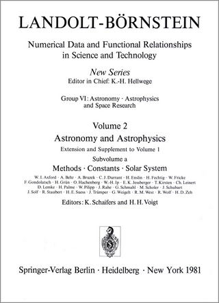 Methods, Constants, Solar System / Methoden, Konstanten, Sonnensystem