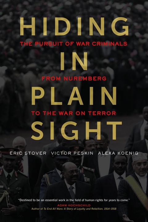 Hiding in Plain Sight - Eric Stover, Victor Peskin, Alexa Koenig