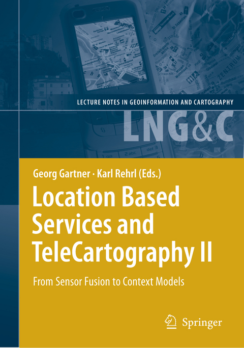 Location Based Services and TeleCartography II - 