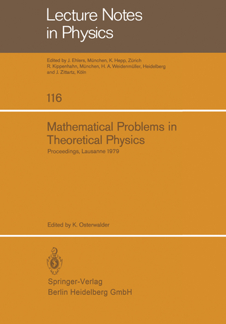 Mathematical Problems in Theoretical Physics