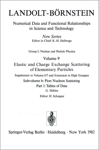 Tables of Data / Tabellen der Daten