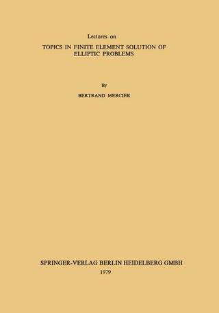Lectures on Topics in Finite Element Solution of Elliptic Problems