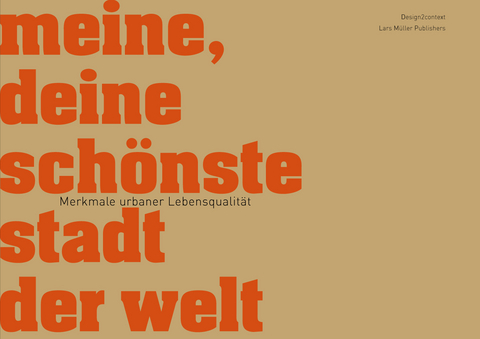 meine, deine sch&ouml;nste stadt der welt