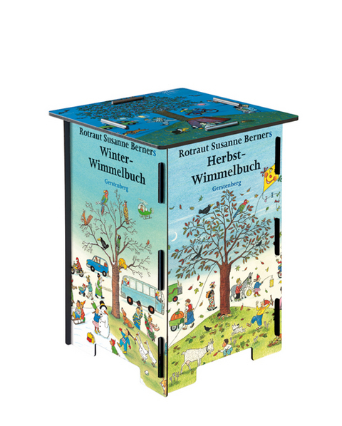 Wimmel-Hocker - Rotraut Susanne Berner