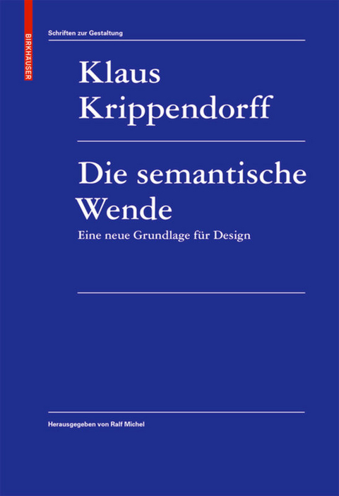 Die semantische Wende - Klaus Krippendorff