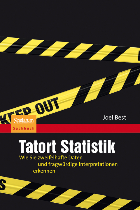 Tatort Statistik - Joel Best