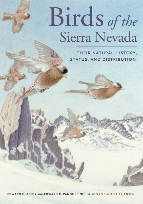 Birds of the Sierra Nevada - Ted Beedy, Ed Pandolfino