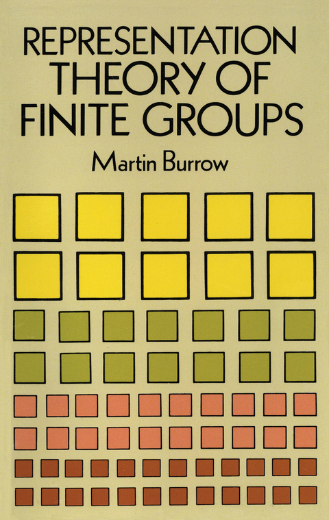 Representation Theory of Finite Groups -  Martin Burrow