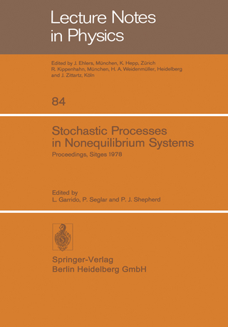 Stochastic Processes in Nonequilibrium Systems