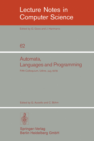 Automata, Languages and Programming